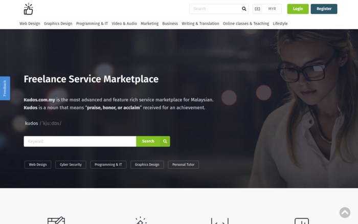 Kudos | Malaysia Freelance Service Marketplace